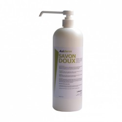 AXIDERM SAVON DOUX + (+POMPE) fl/1 l sol ext AXIDERM SAVON DOUX + (+POMPE) fl/1 l sol ext